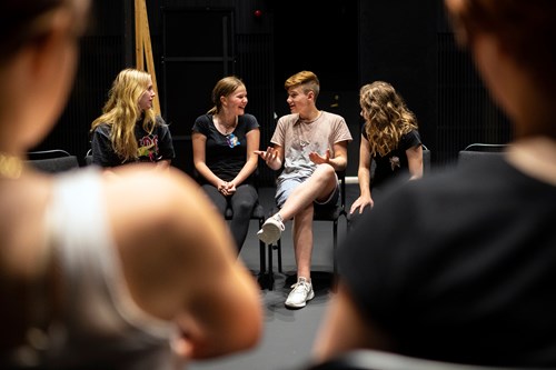 Teatercamp - Teater Västernorrland