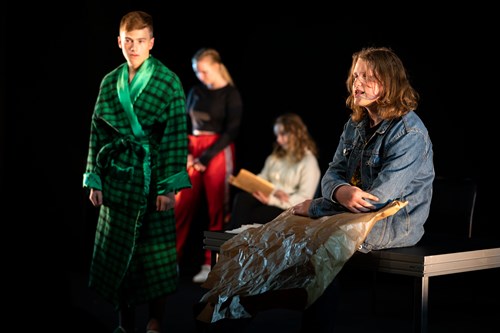 Teatercamp - Teater Västernorrland